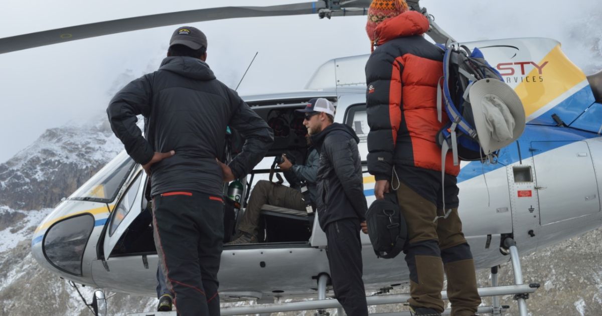 Nepal's Top 5 Helicopter Destinations
